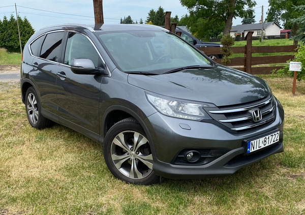 Honda CR-V cena 49700 przebieg: 198349, rok produkcji 2014 z Iława małe 326